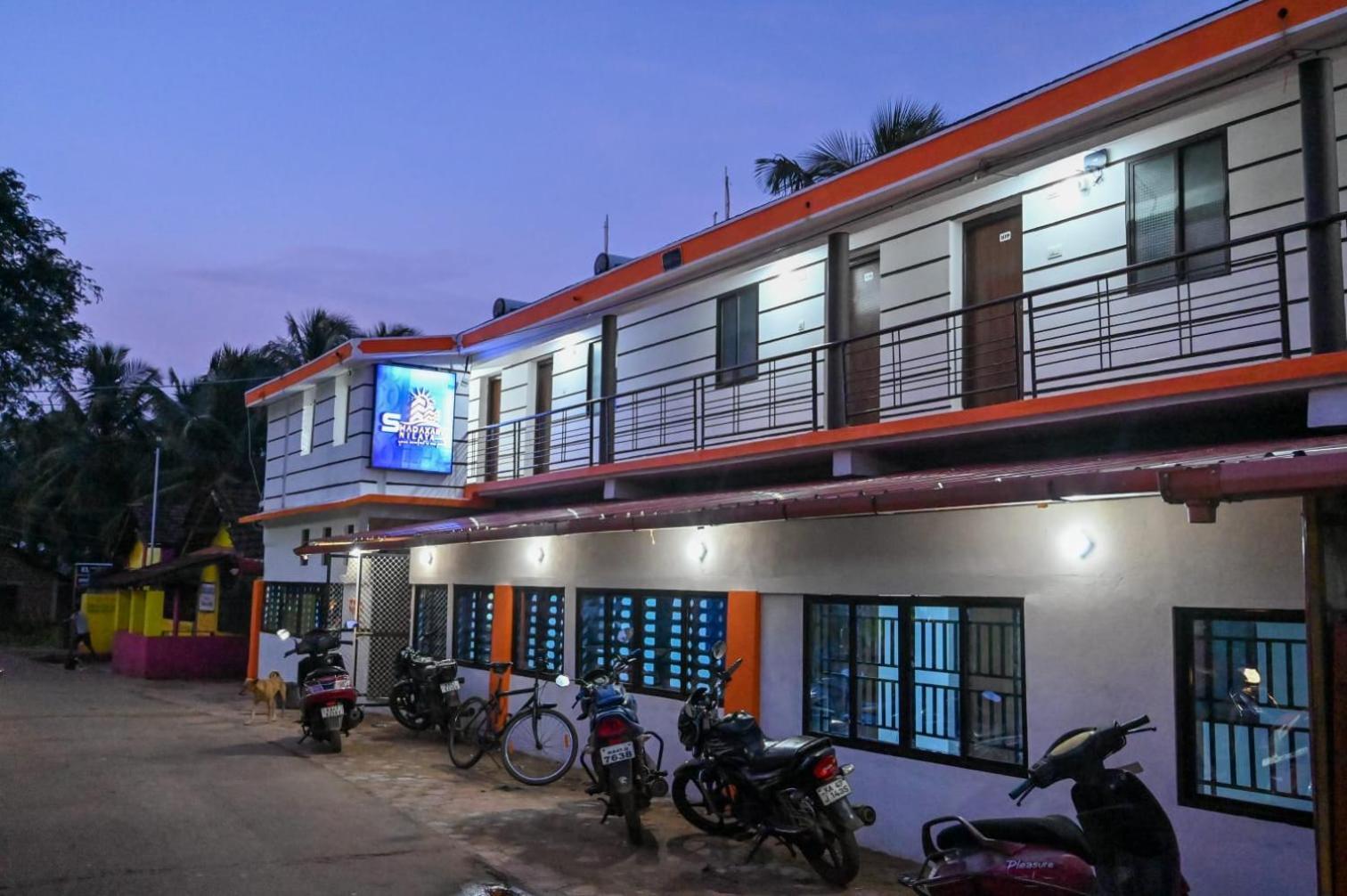 The Shadaxari Nilaya Hotell Gokarna  Eksteriør bilde